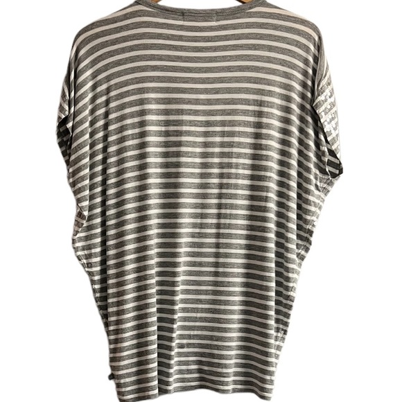 NWOT MICHAEL KORS striped sequin top. - Picture 3 of 6